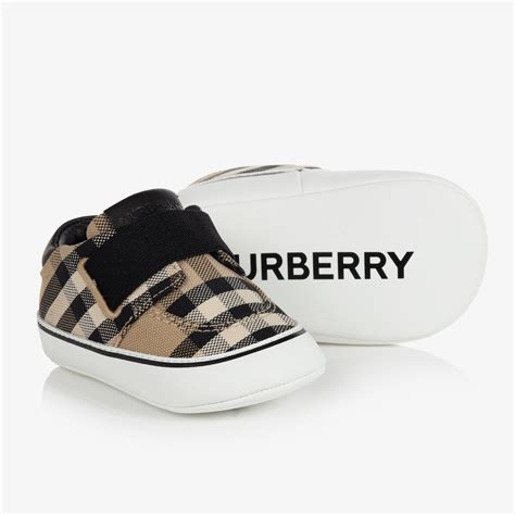 burberry boys sneakers|burberry infant shoes on sale.